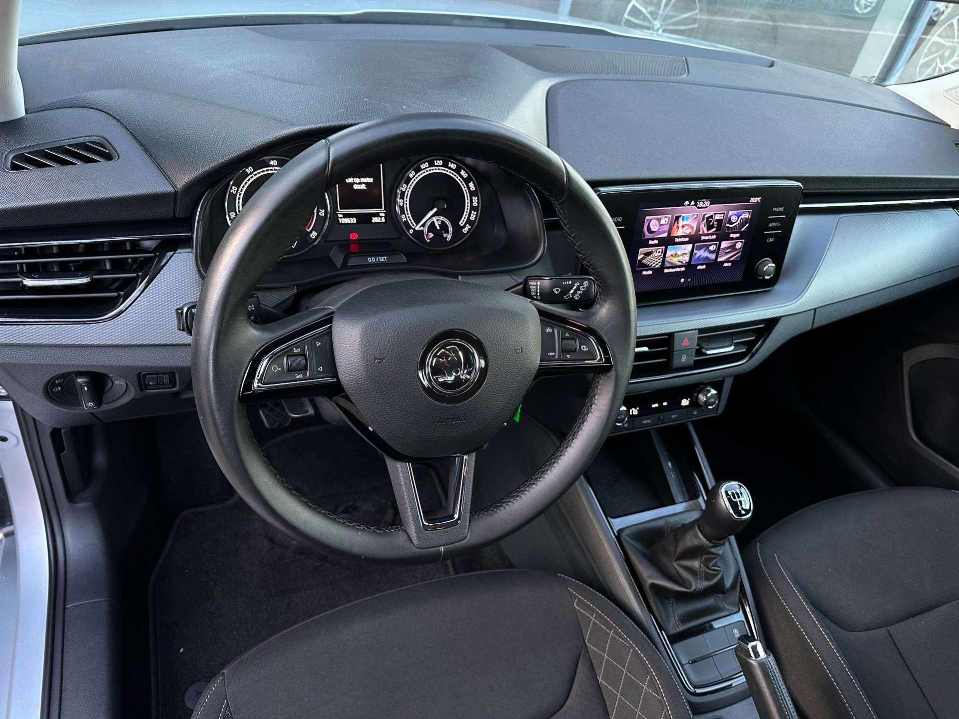 Foto van Skoda Scala