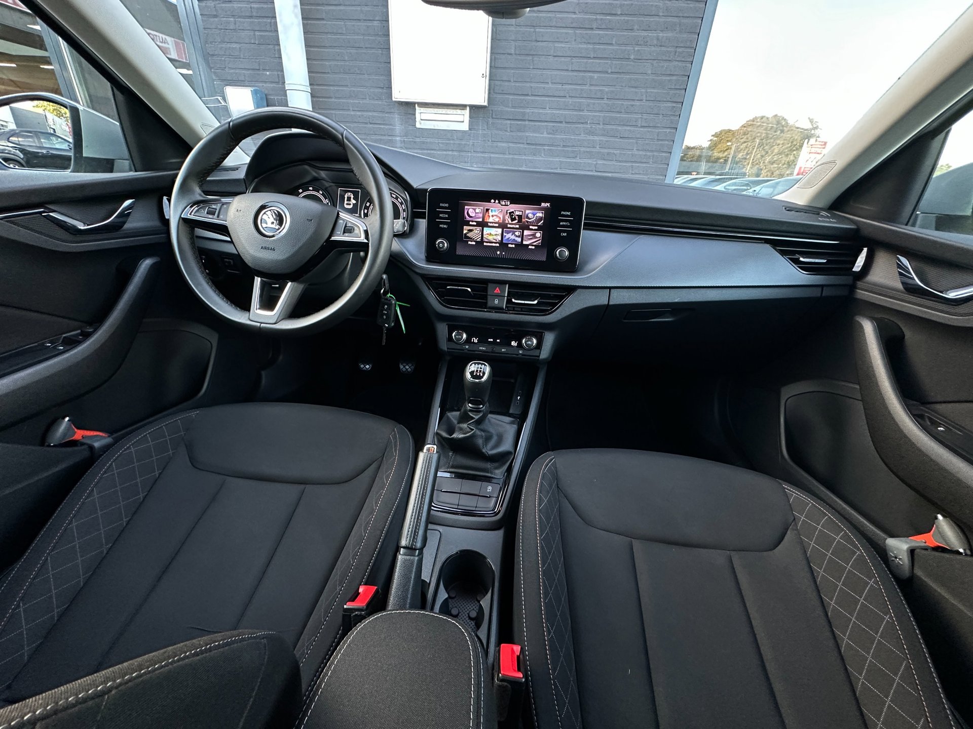 Foto van Skoda Scala