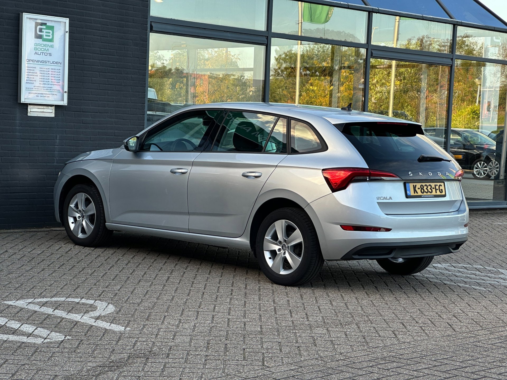 Foto van Skoda Scala