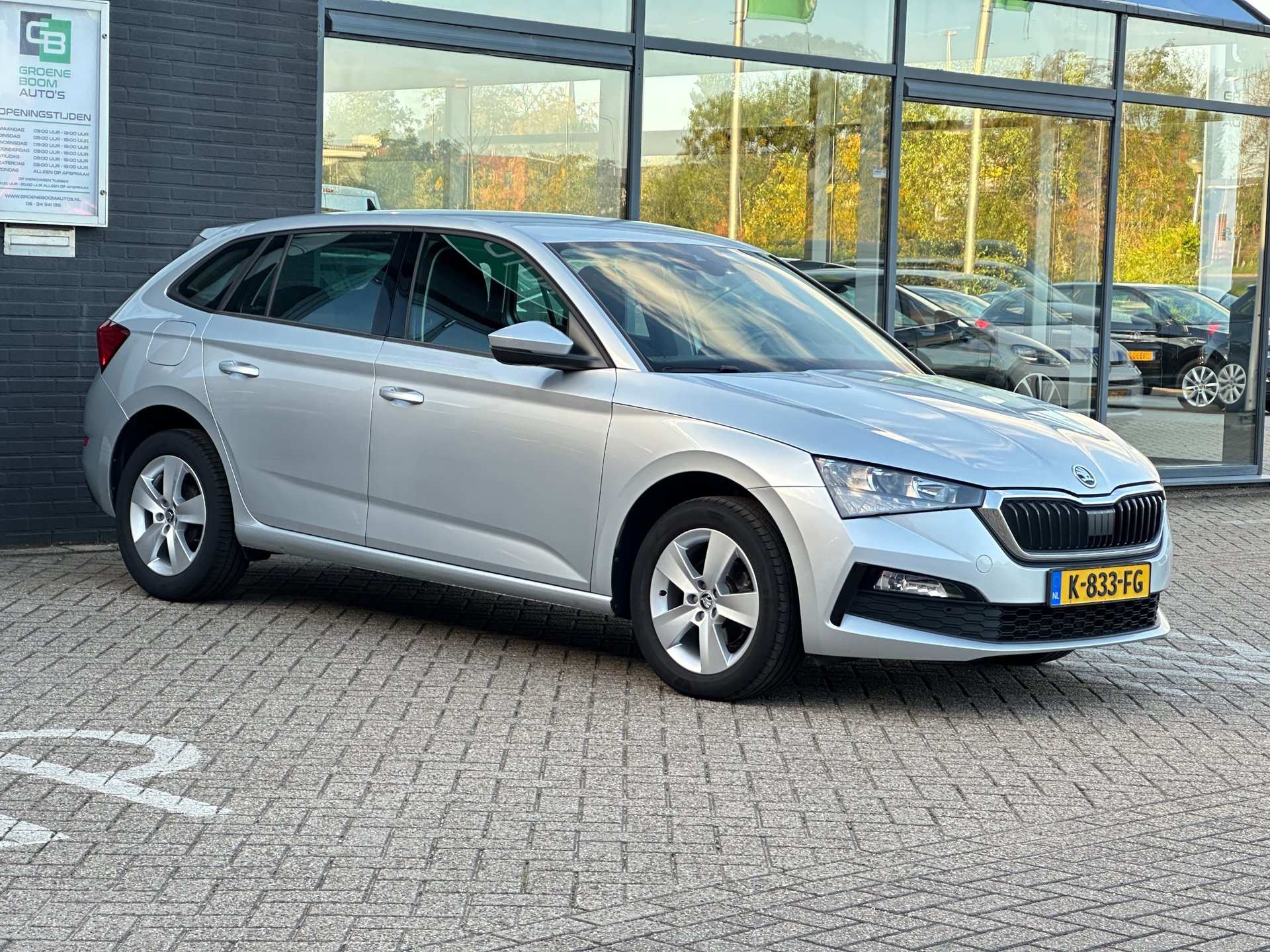 Foto van Skoda Scala
