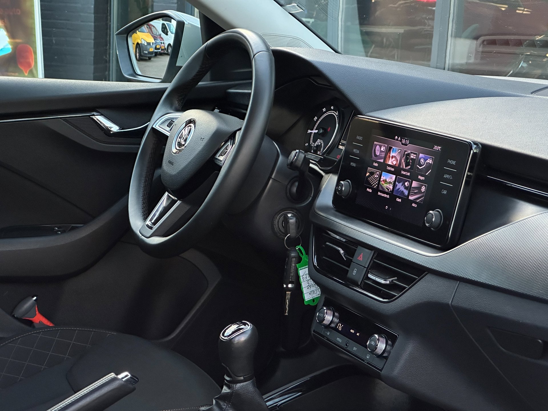 Foto van Skoda Scala