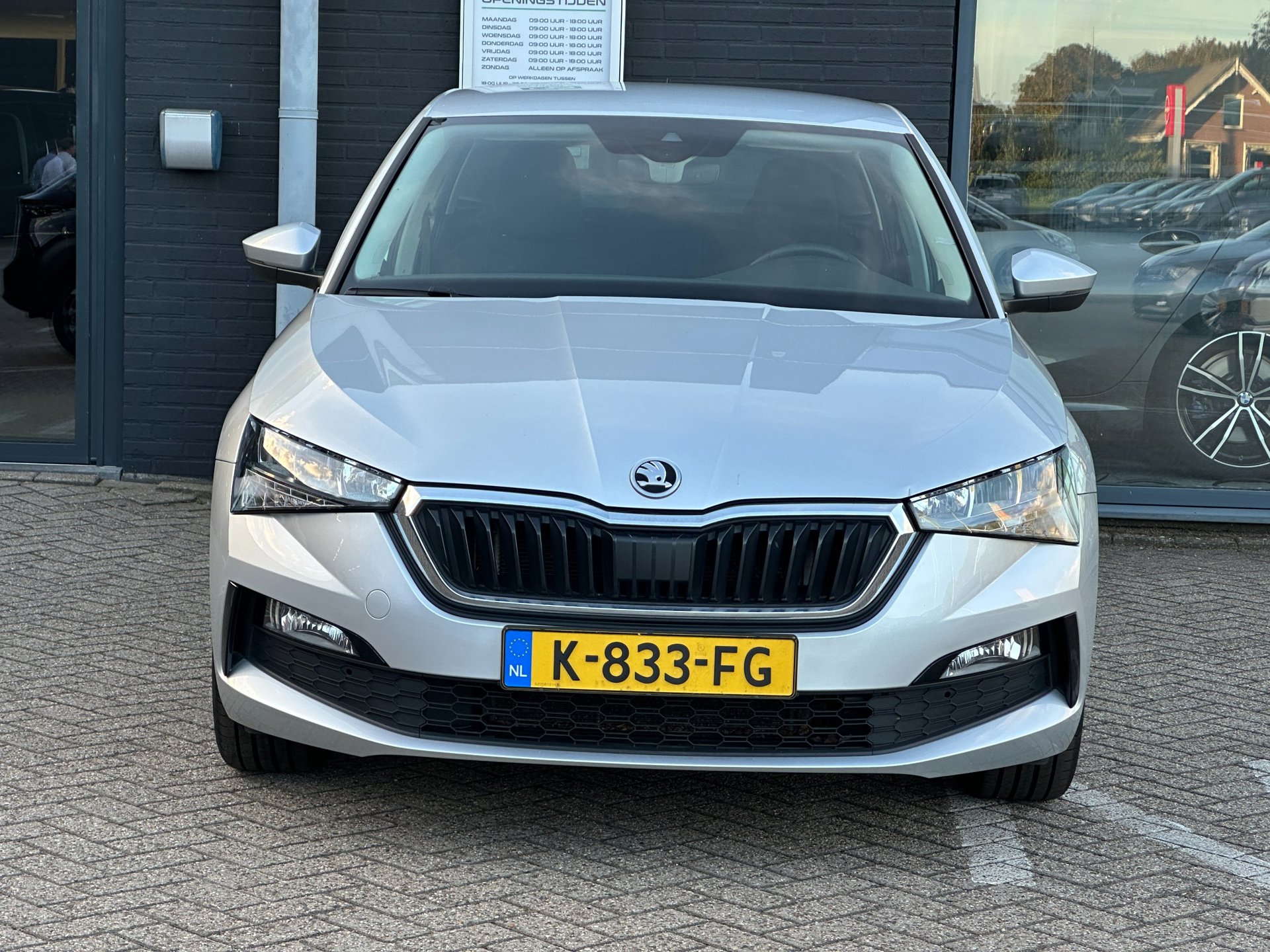 Foto van Skoda Scala