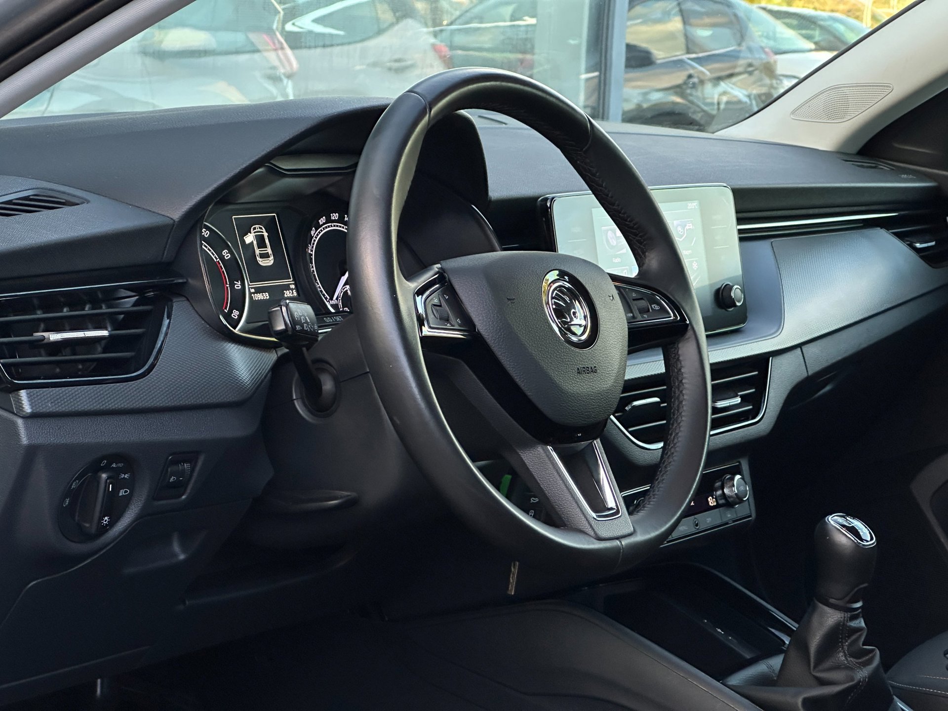 Foto van Skoda Scala