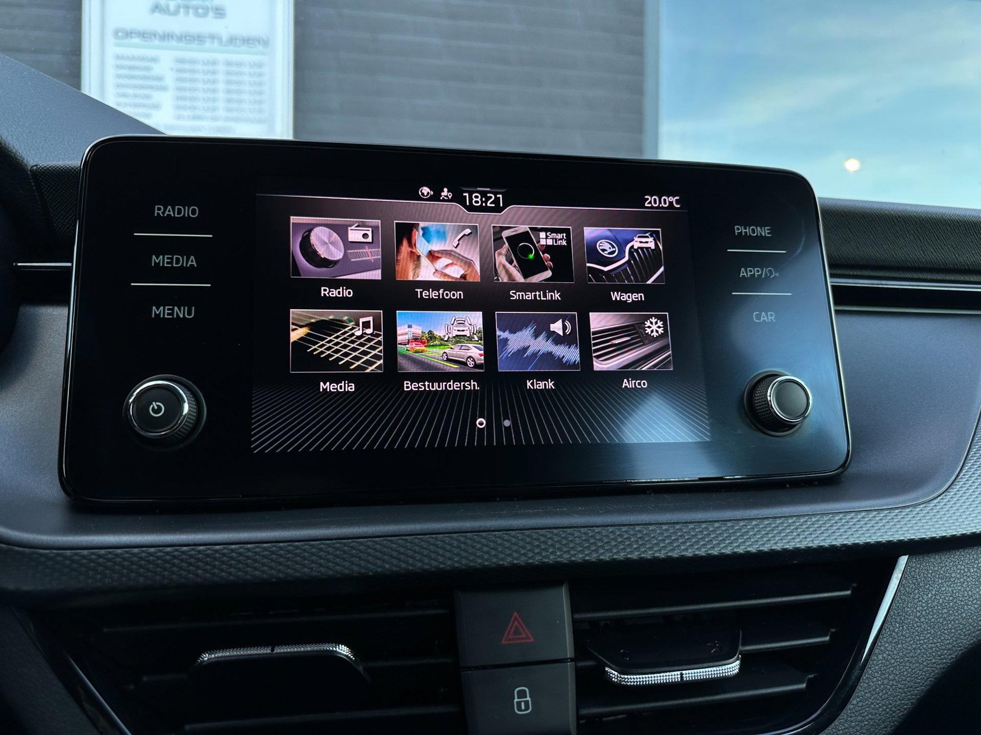 Foto van Skoda Scala
