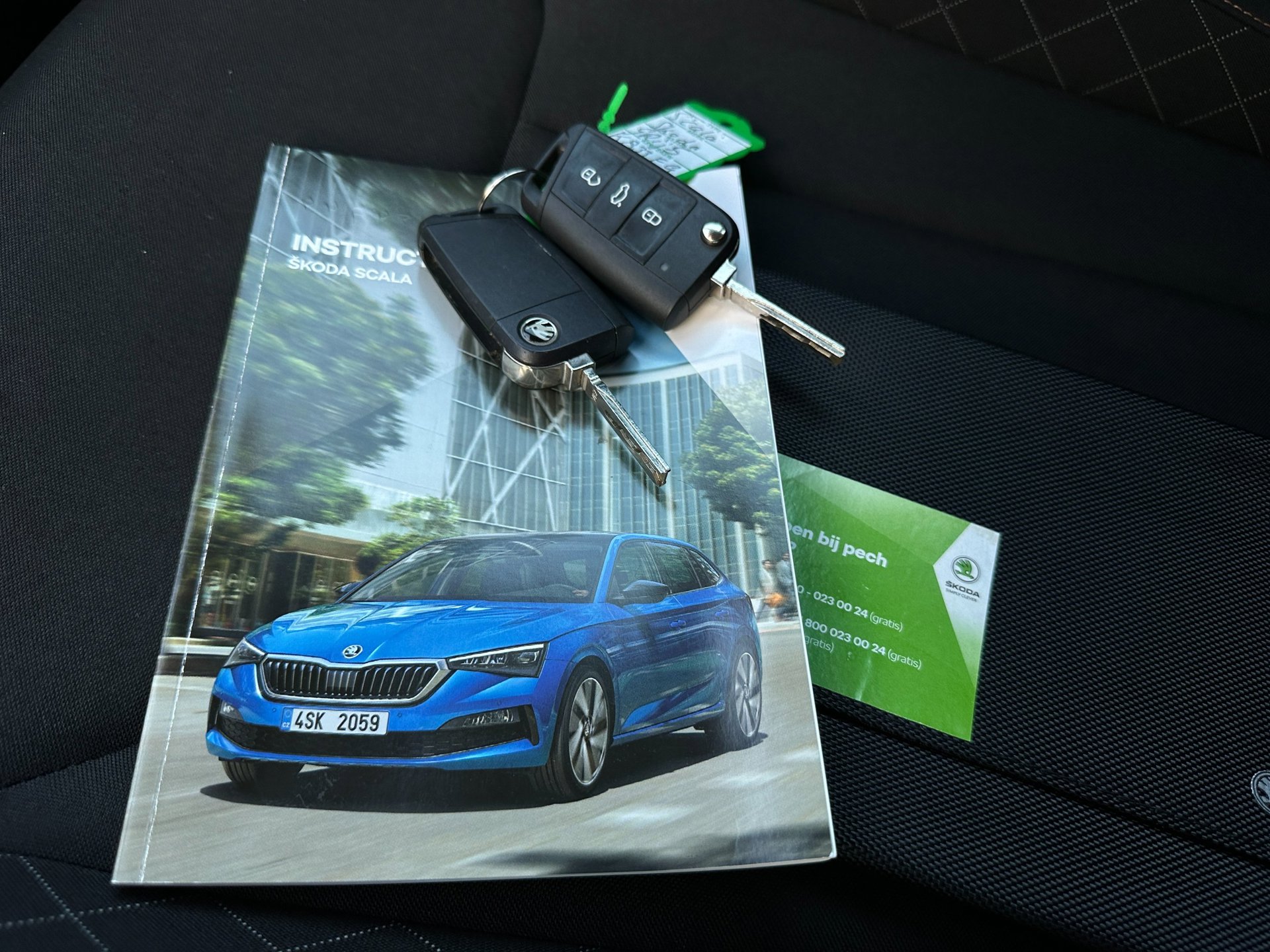 Foto van Skoda Scala