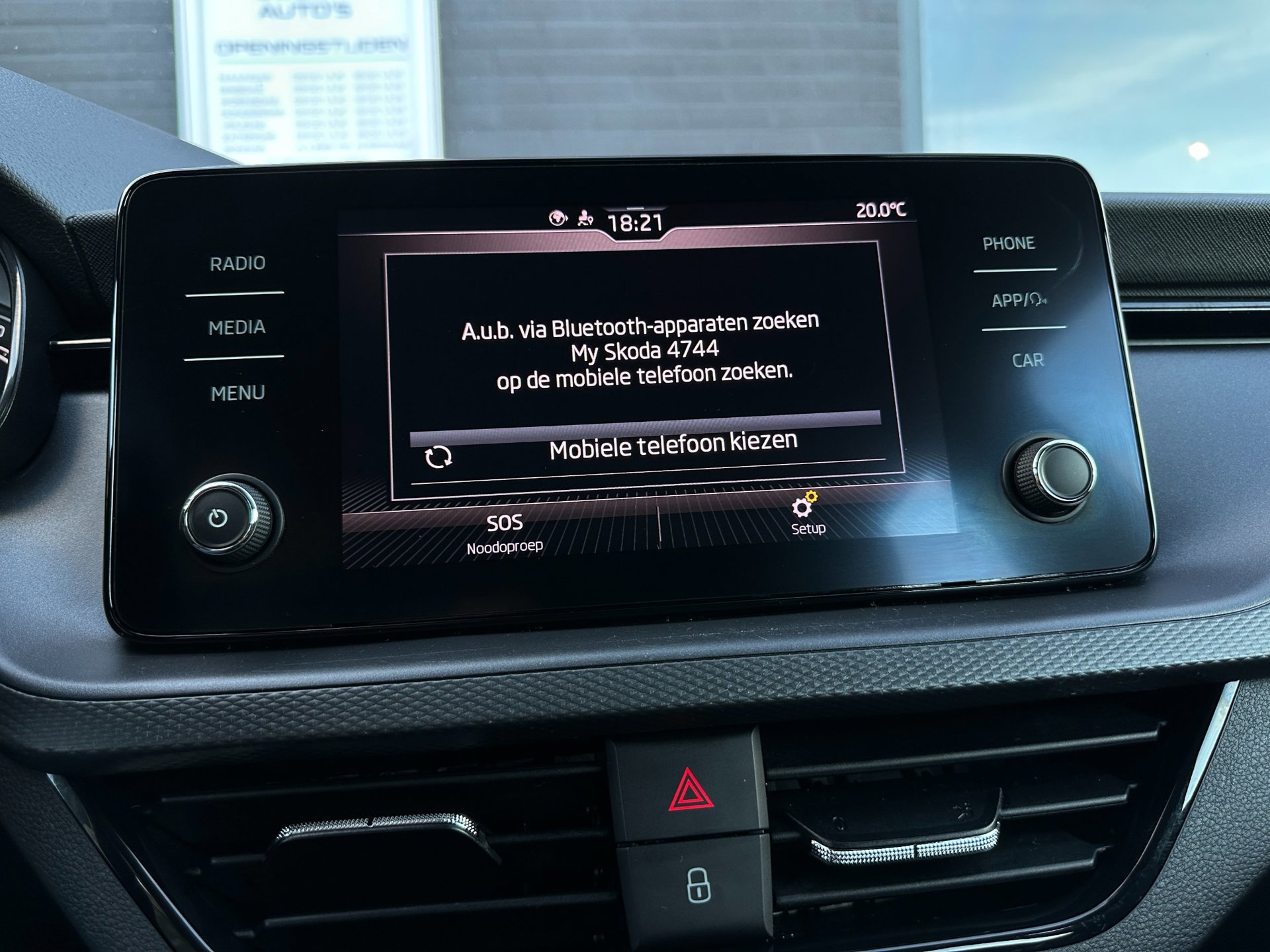 Foto van Skoda Scala