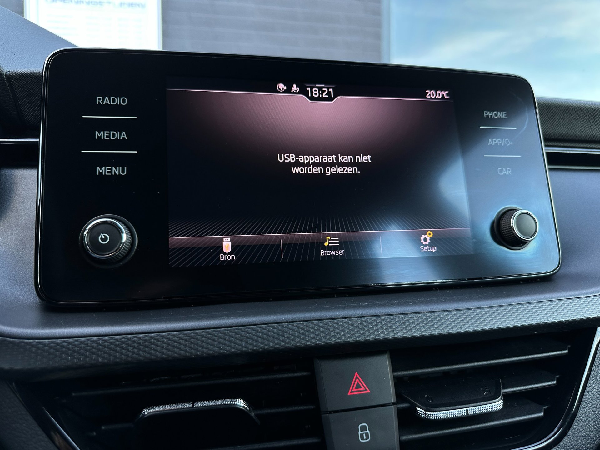 Foto van Skoda Scala