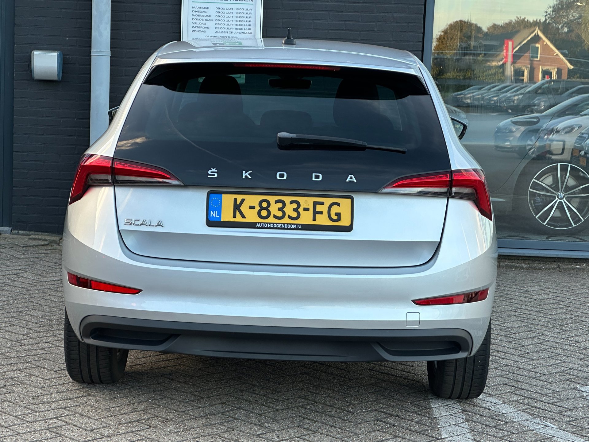Foto van Skoda Scala