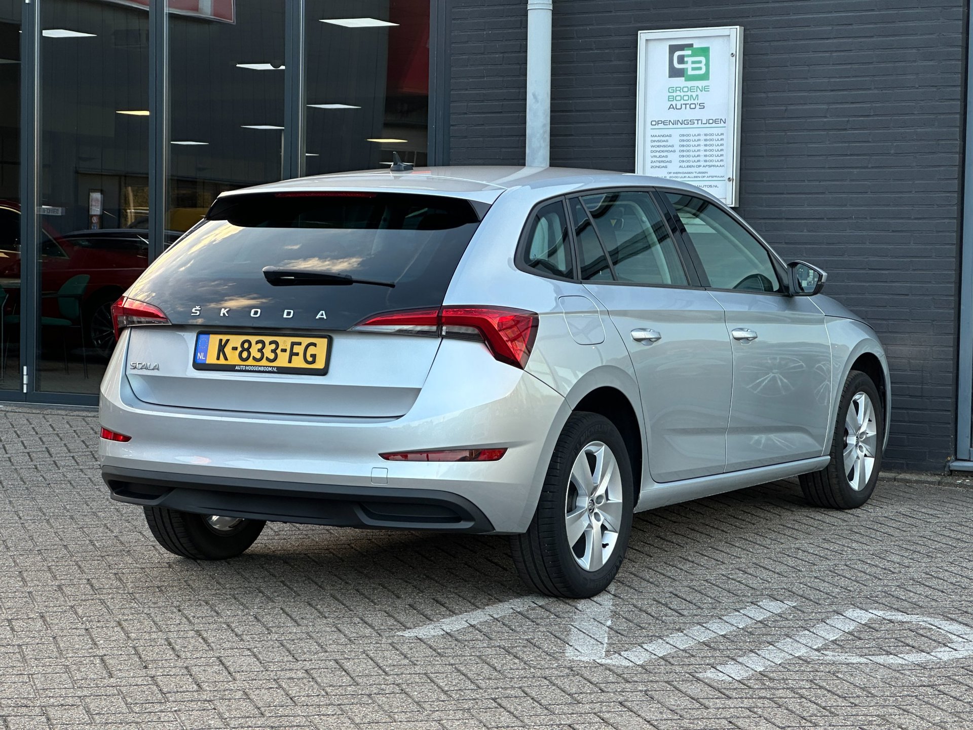 Foto van Skoda Scala