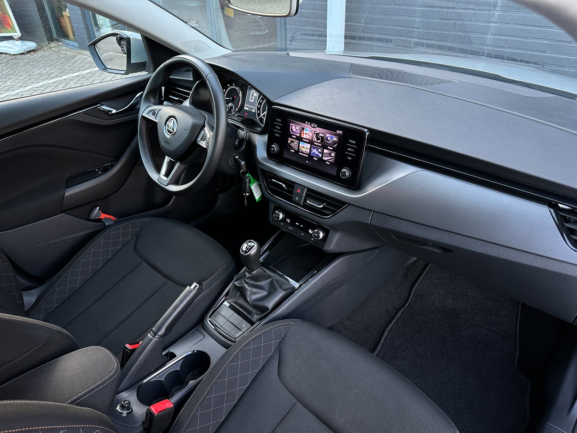 Foto van Skoda Scala