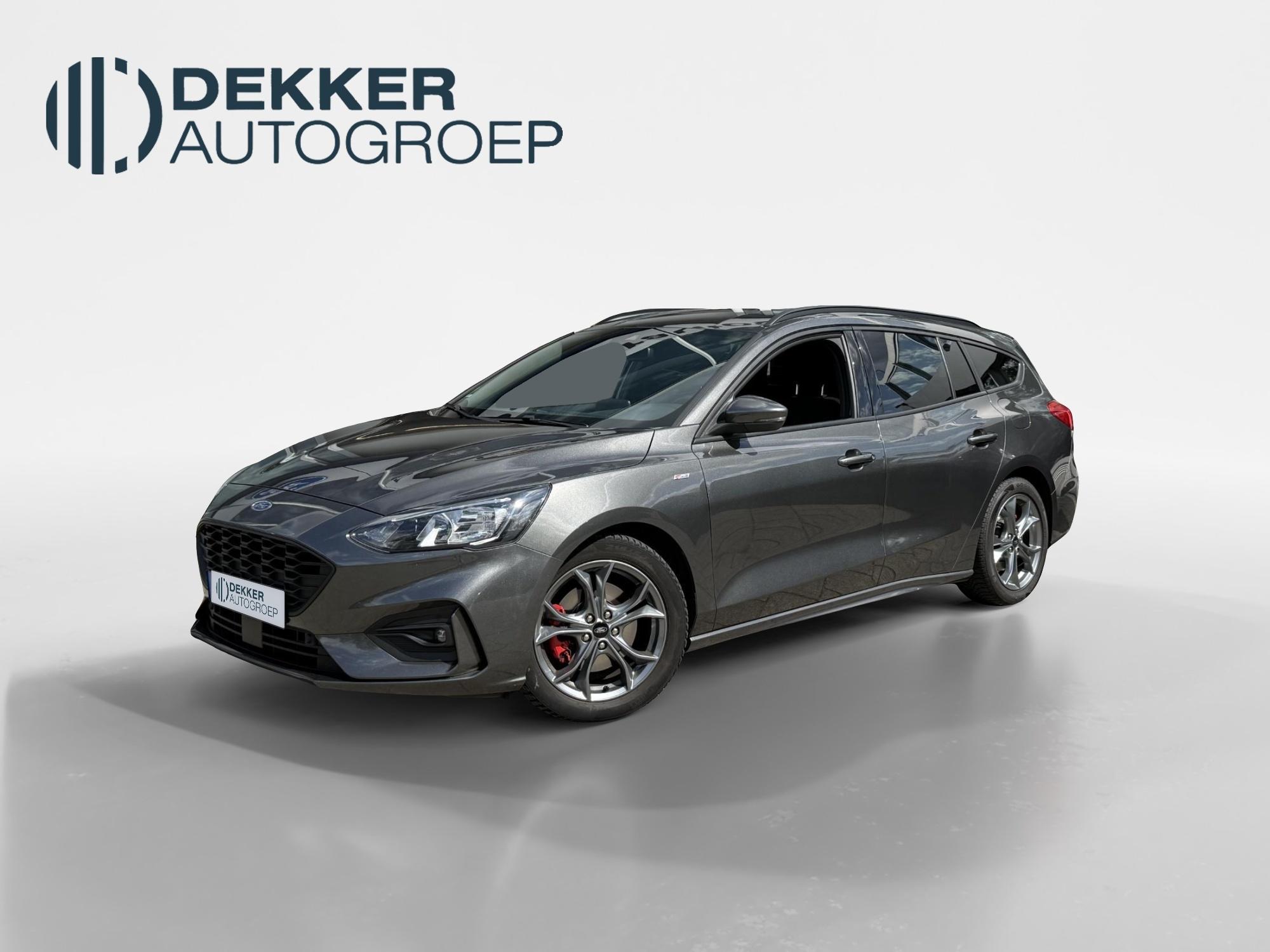 Ford Focus Wagon 1.0 EcoBoost Hybrid ST Line X Business 2020 - voorkant