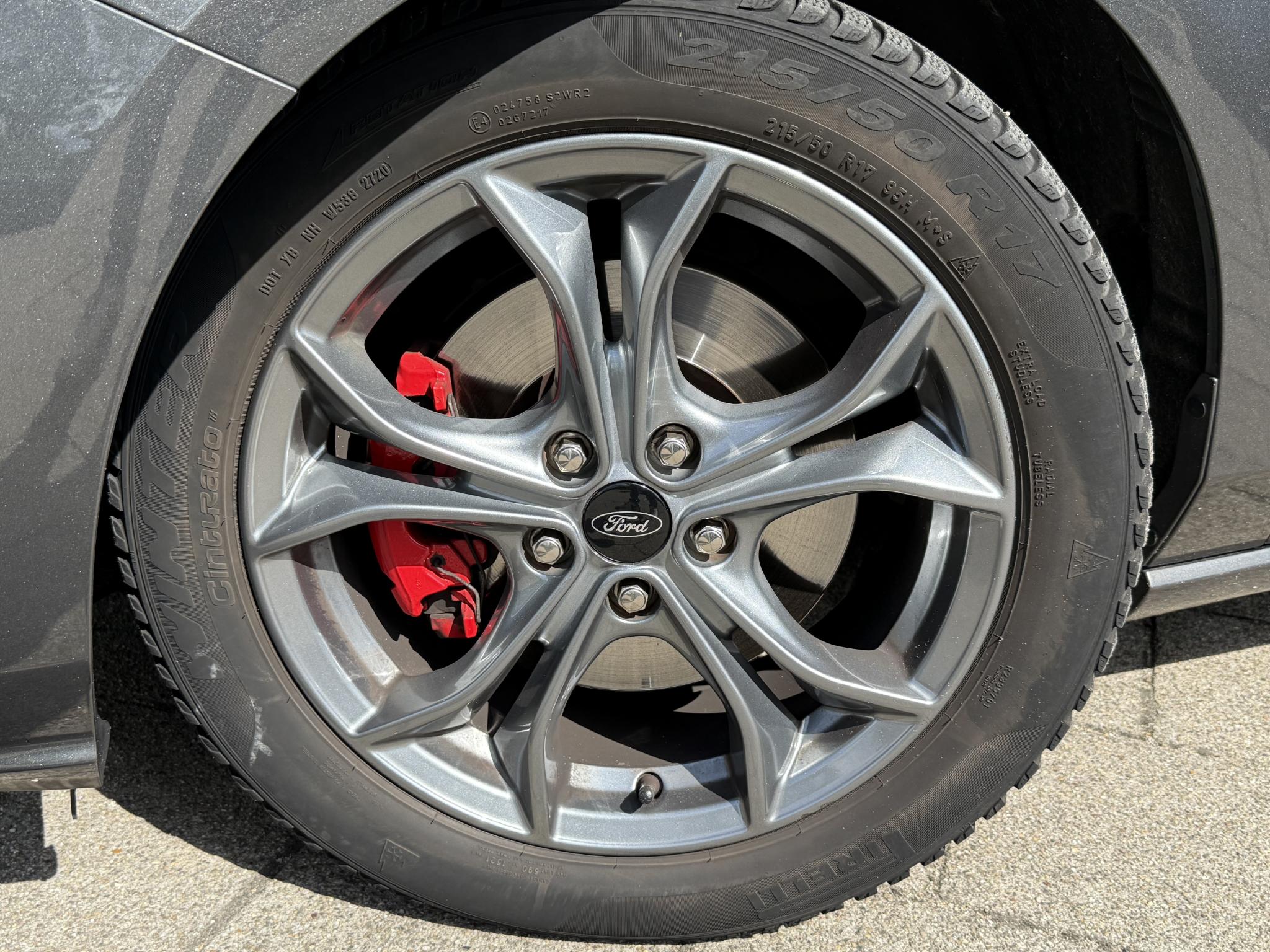 Foto van Ford Focus Wagon