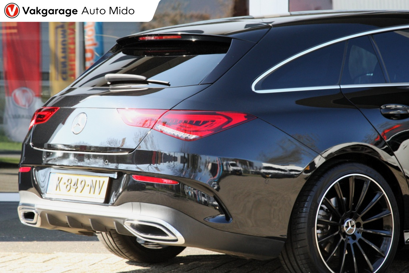 Foto van Mercedes-Benz Cla-klasse Shooting Brake