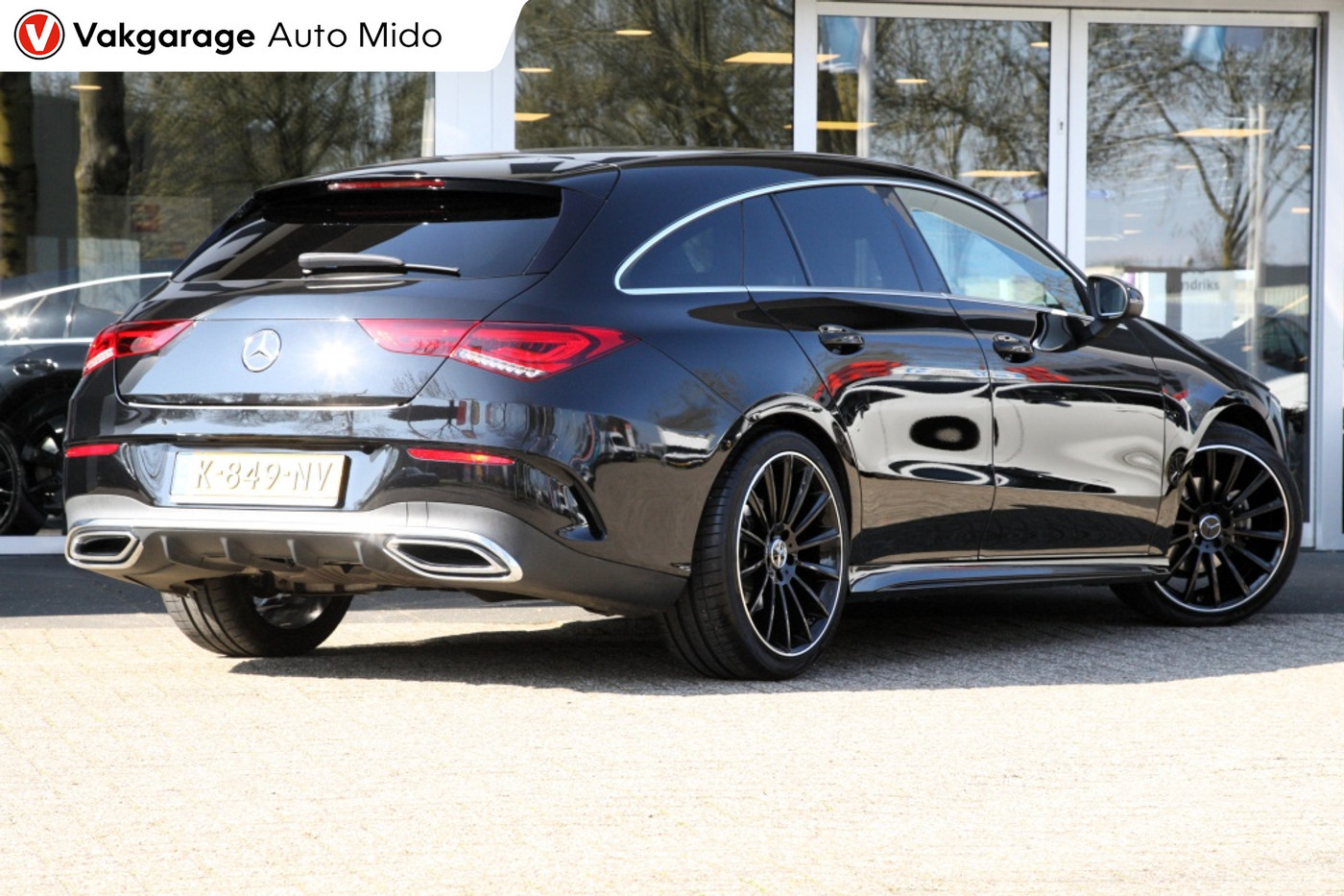 Foto van Mercedes-Benz Cla-klasse Shooting Brake