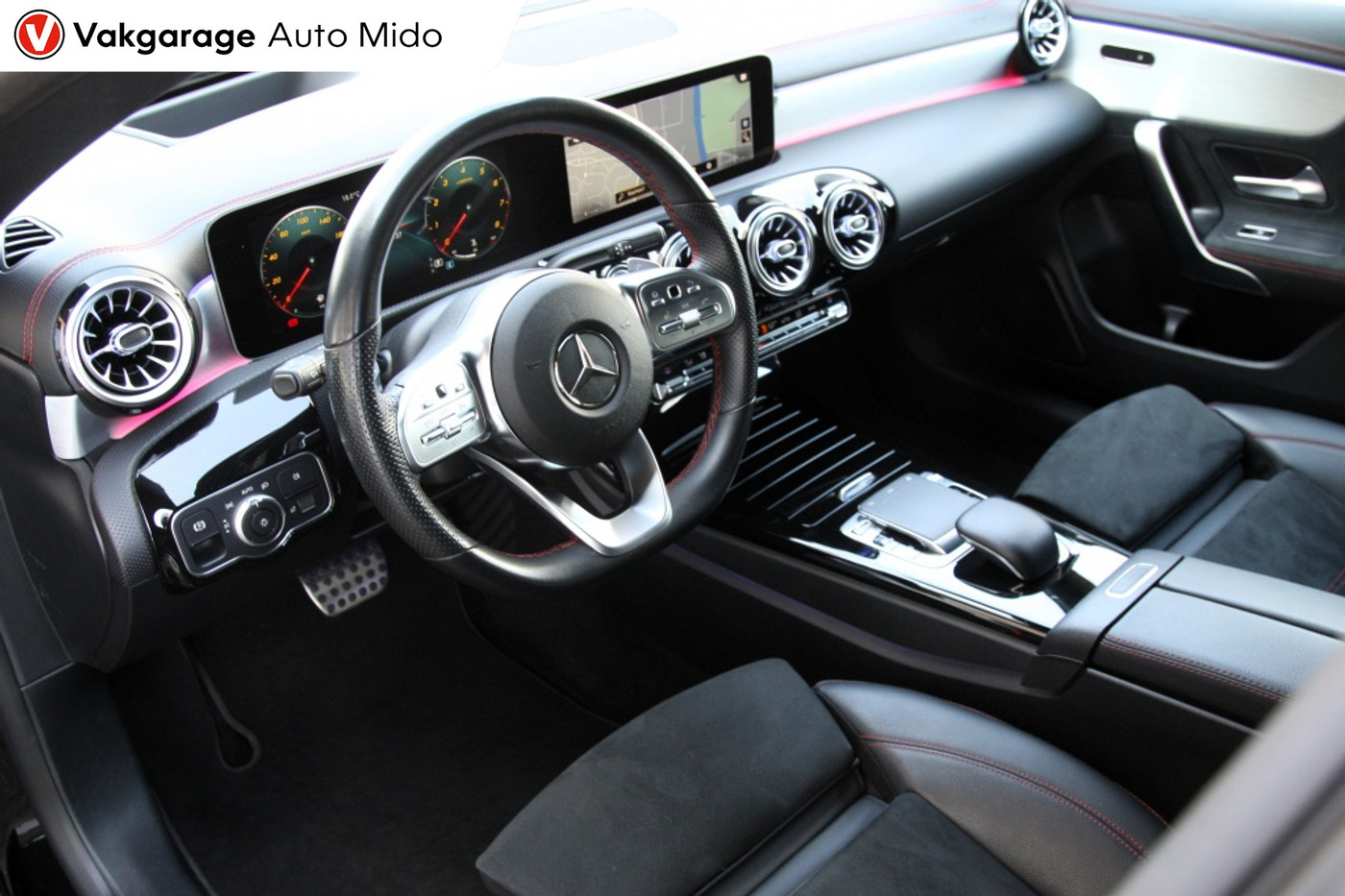 Foto van Mercedes-Benz Cla-klasse Shooting Brake