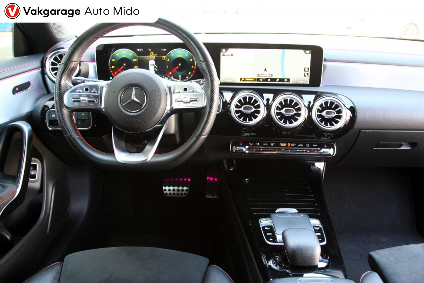 Foto van Mercedes-Benz Cla-klasse Shooting Brake