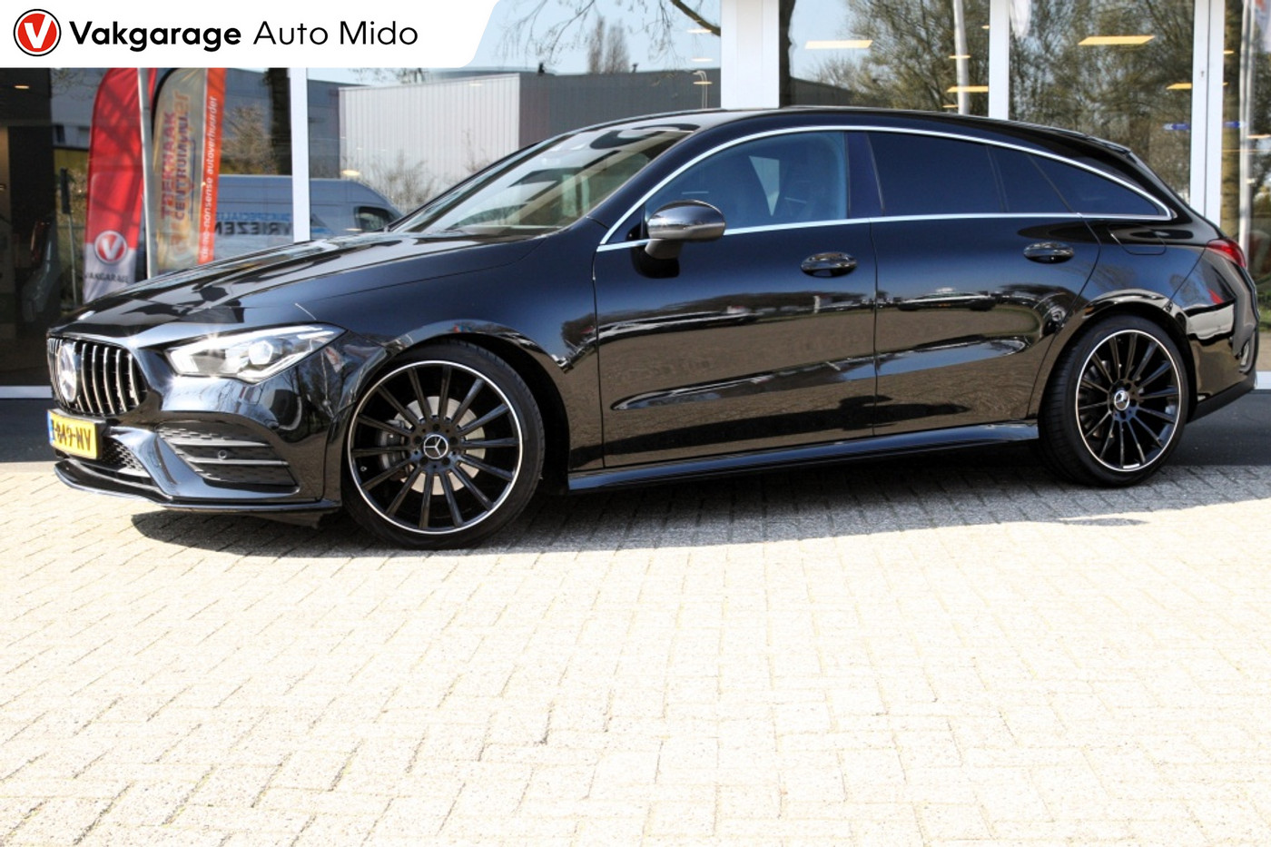 Foto van Mercedes-Benz Cla-klasse Shooting Brake