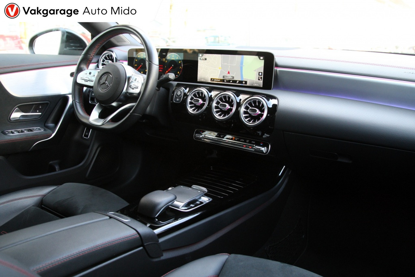 Foto van Mercedes-Benz Cla-klasse Shooting Brake