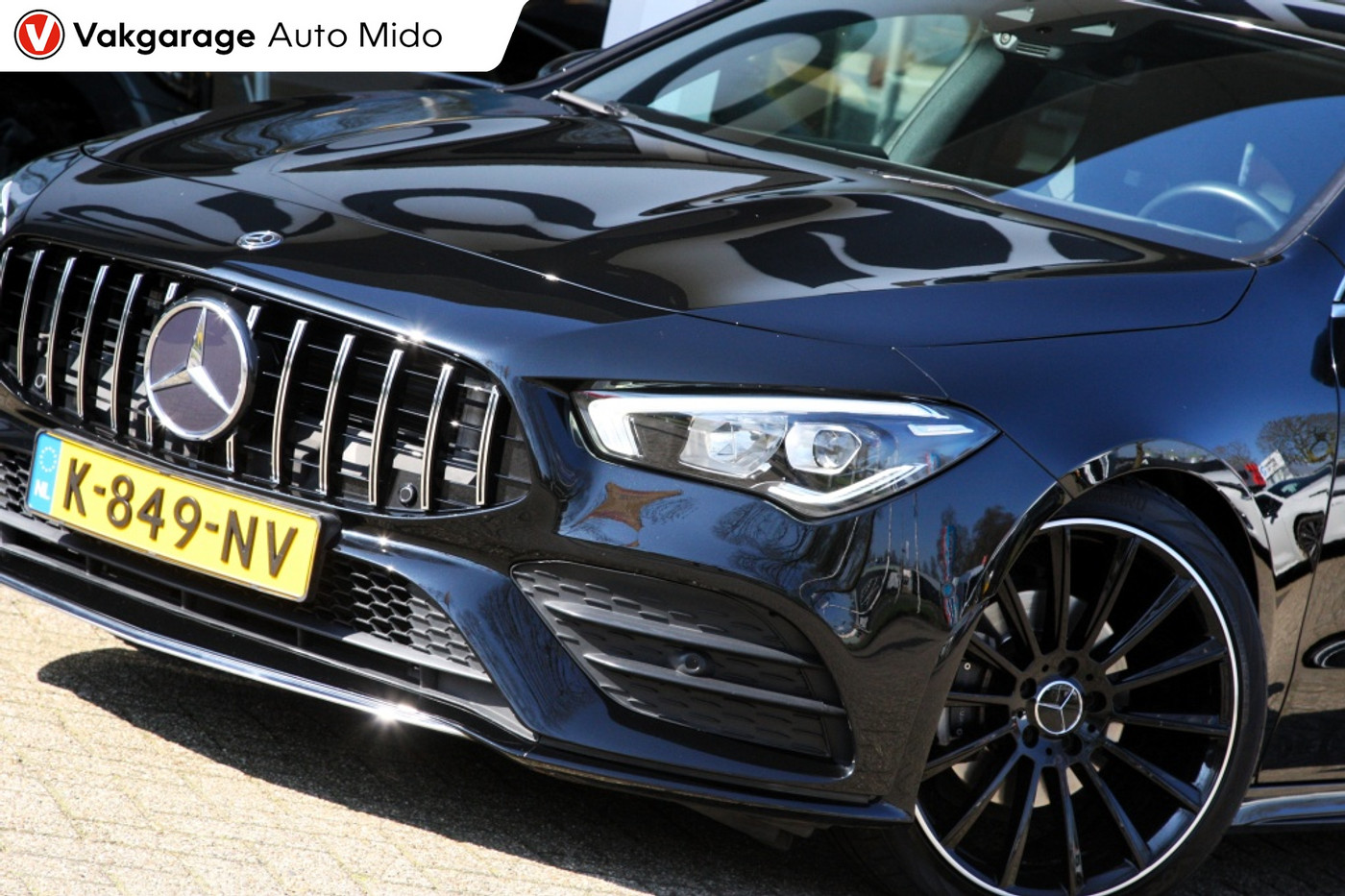 Foto van Mercedes-Benz Cla-klasse Shooting Brake