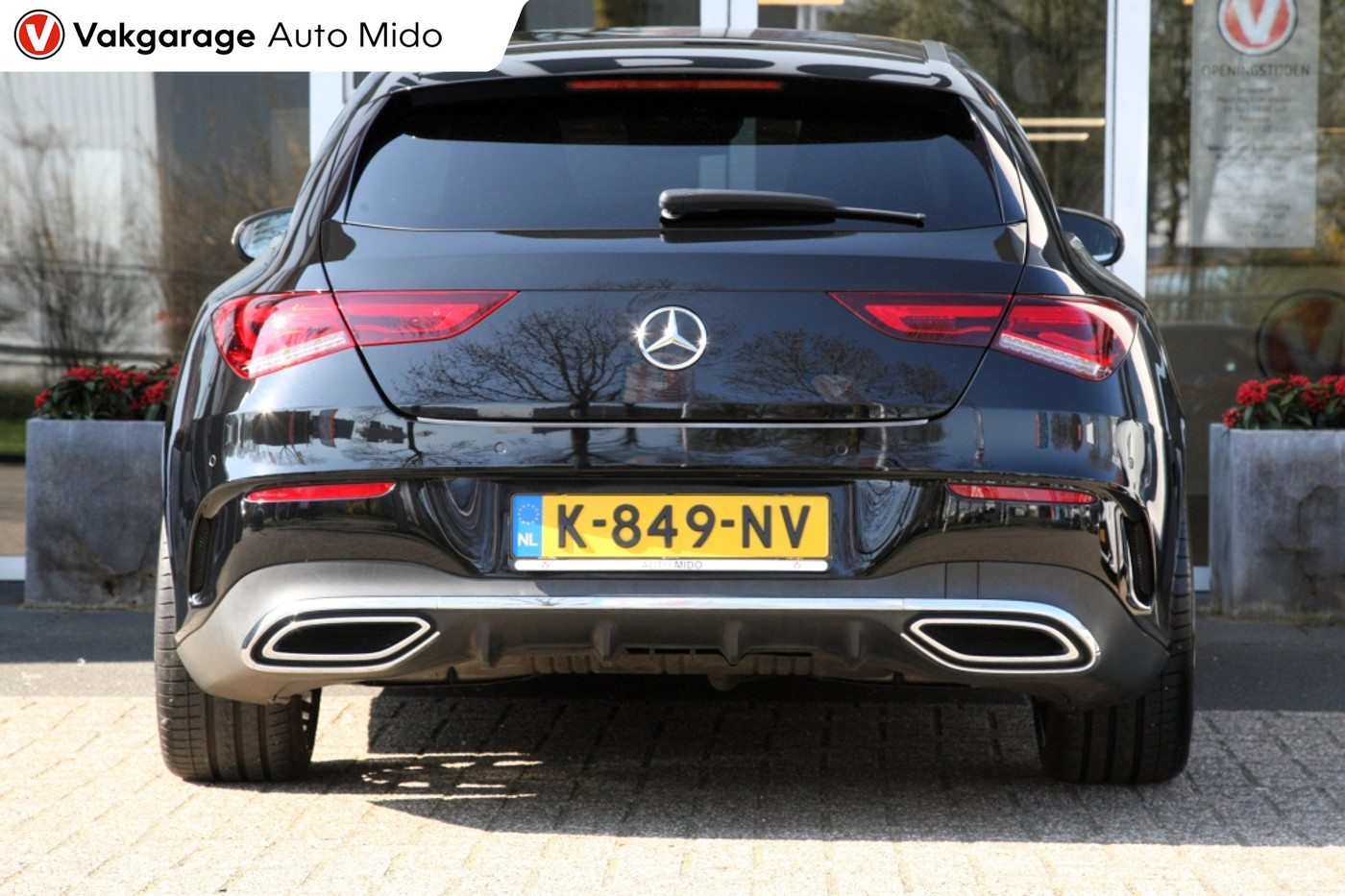 Foto van Mercedes-Benz Cla-klasse Shooting Brake