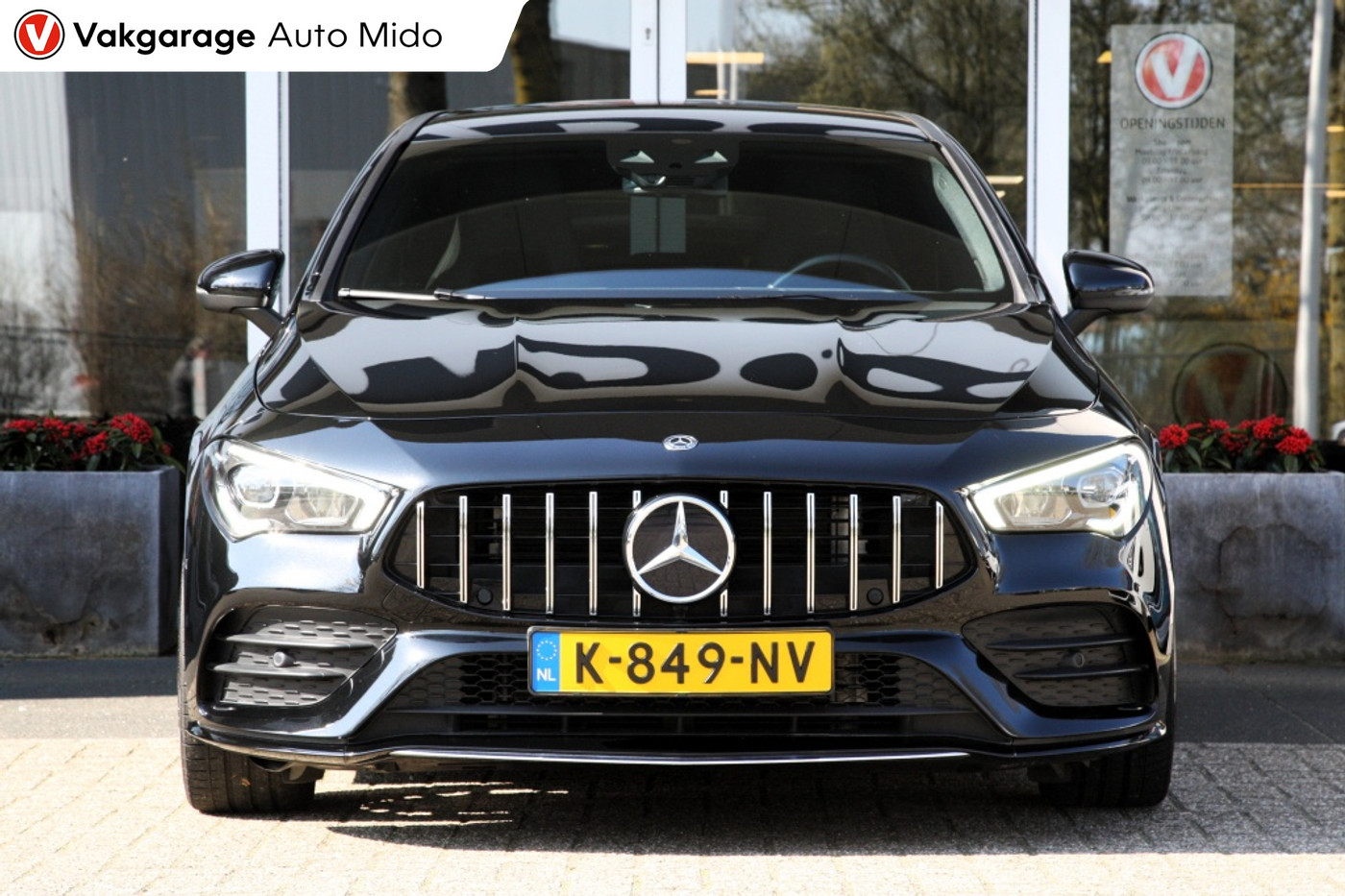 Foto van Mercedes-Benz Cla-klasse Shooting Brake