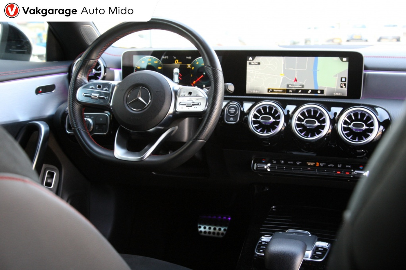 Foto van Mercedes-Benz Cla-klasse Shooting Brake