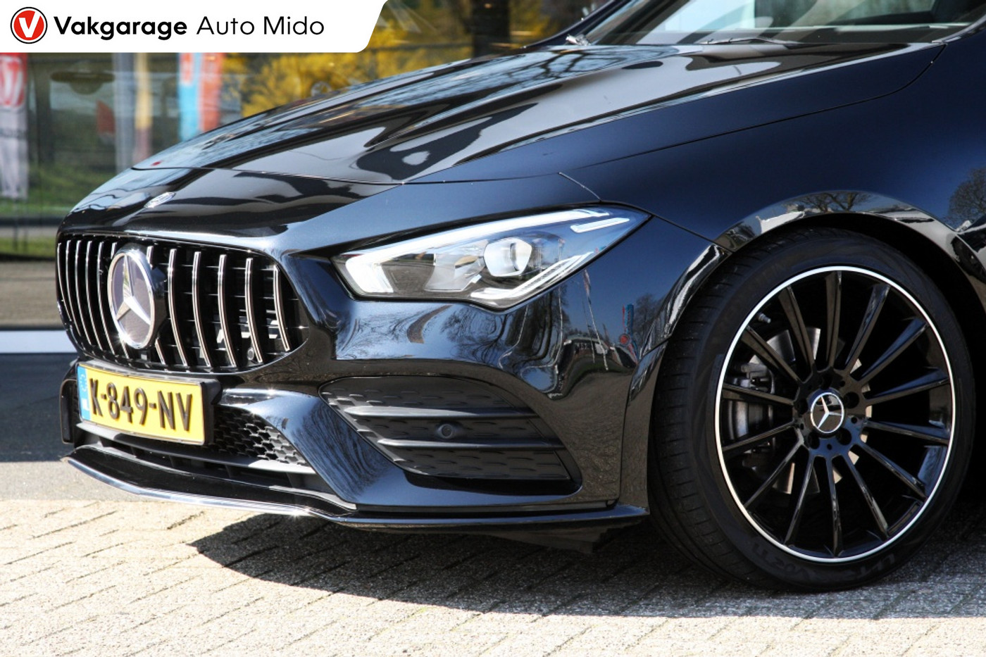 Foto van Mercedes-Benz Cla-klasse Shooting Brake