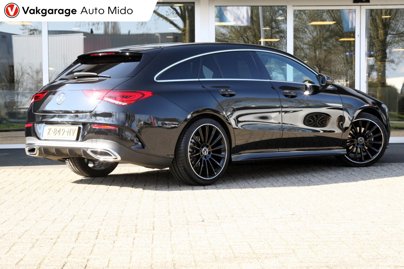 Foto van Mercedes-Benz Cla-klasse Shooting Brake