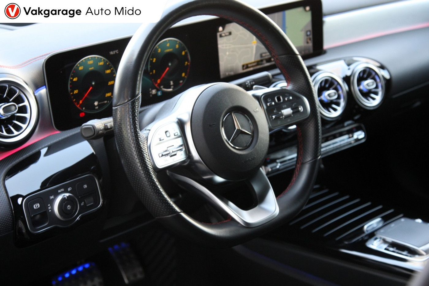Foto van Mercedes-Benz Cla-klasse Shooting Brake