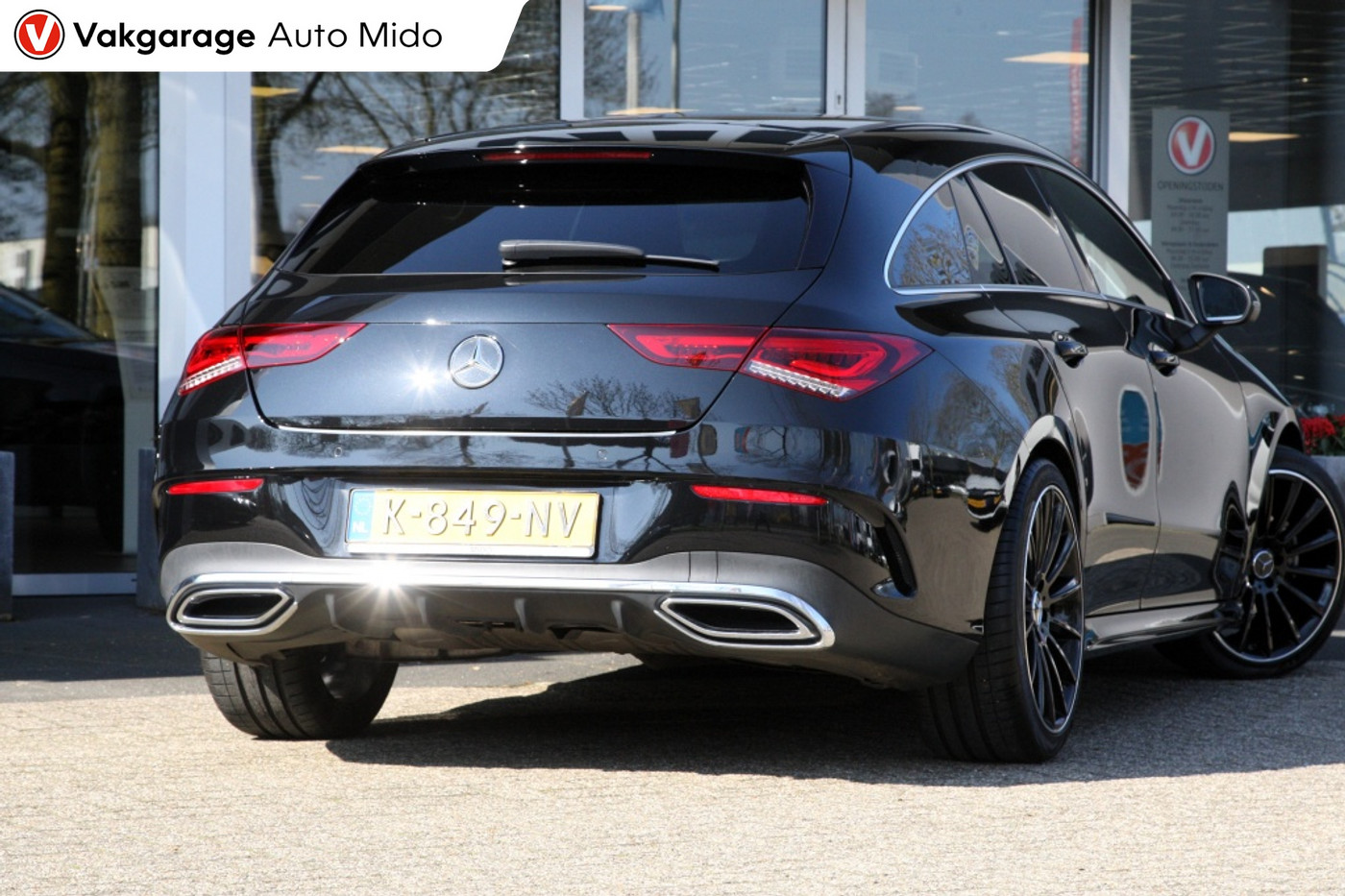 Foto van Mercedes-Benz Cla-klasse Shooting Brake