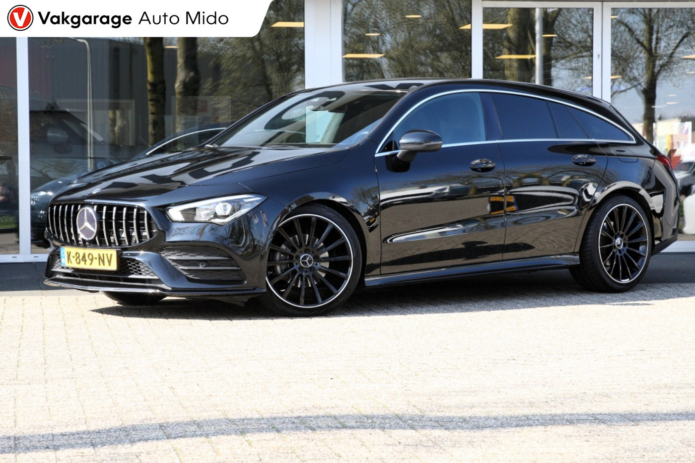 Foto van Mercedes-Benz Cla-klasse Shooting Brake