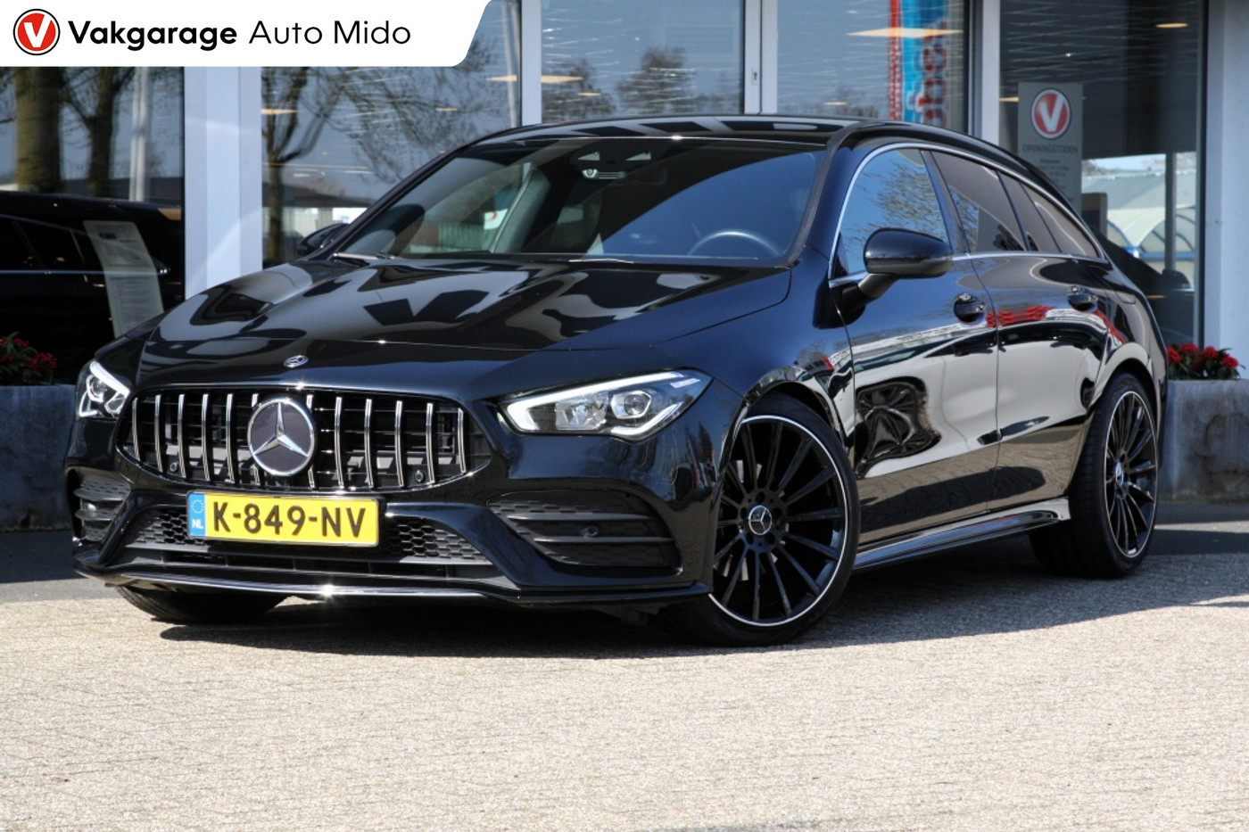 Foto van Mercedes-Benz Cla-klasse Shooting Brake