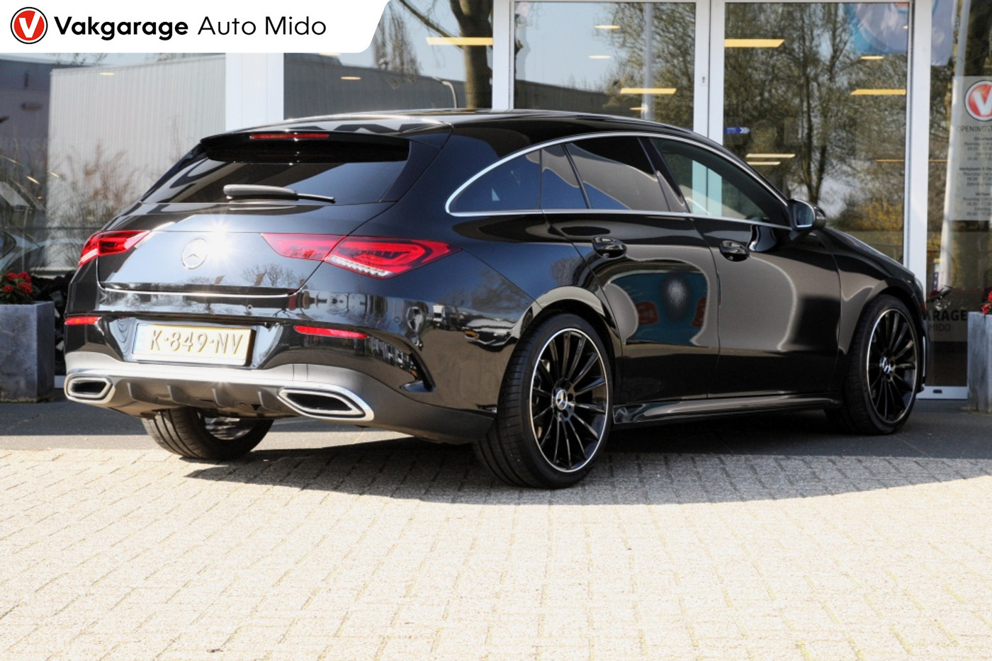 Foto van Mercedes-Benz Cla-klasse Shooting Brake