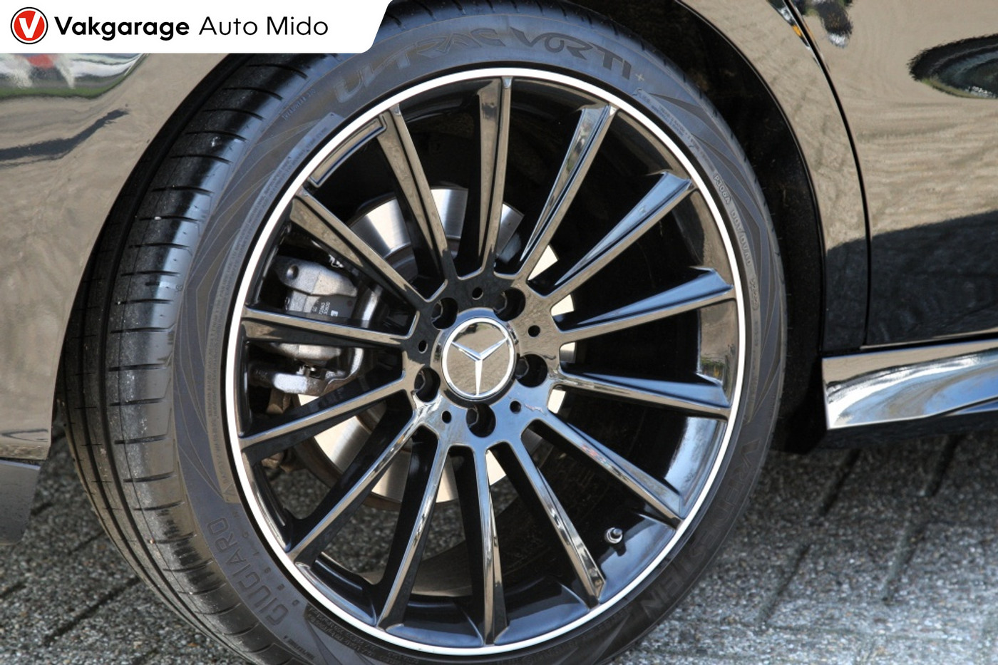 Foto van Mercedes-Benz Cla-klasse Shooting Brake
