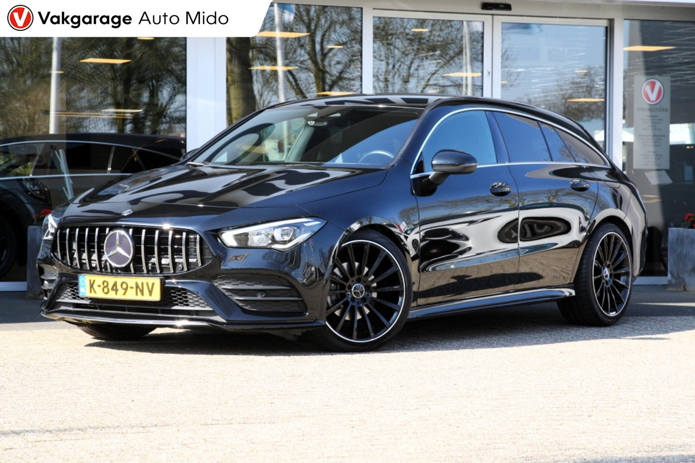 Foto van Mercedes-Benz Cla-klasse Shooting Brake