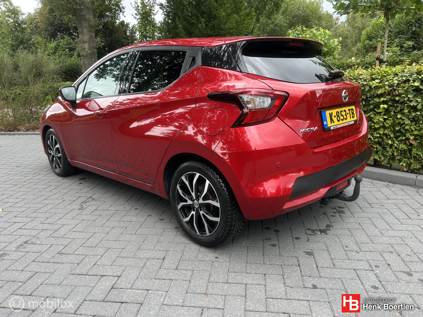 Foto van Nissan Nissan Micra