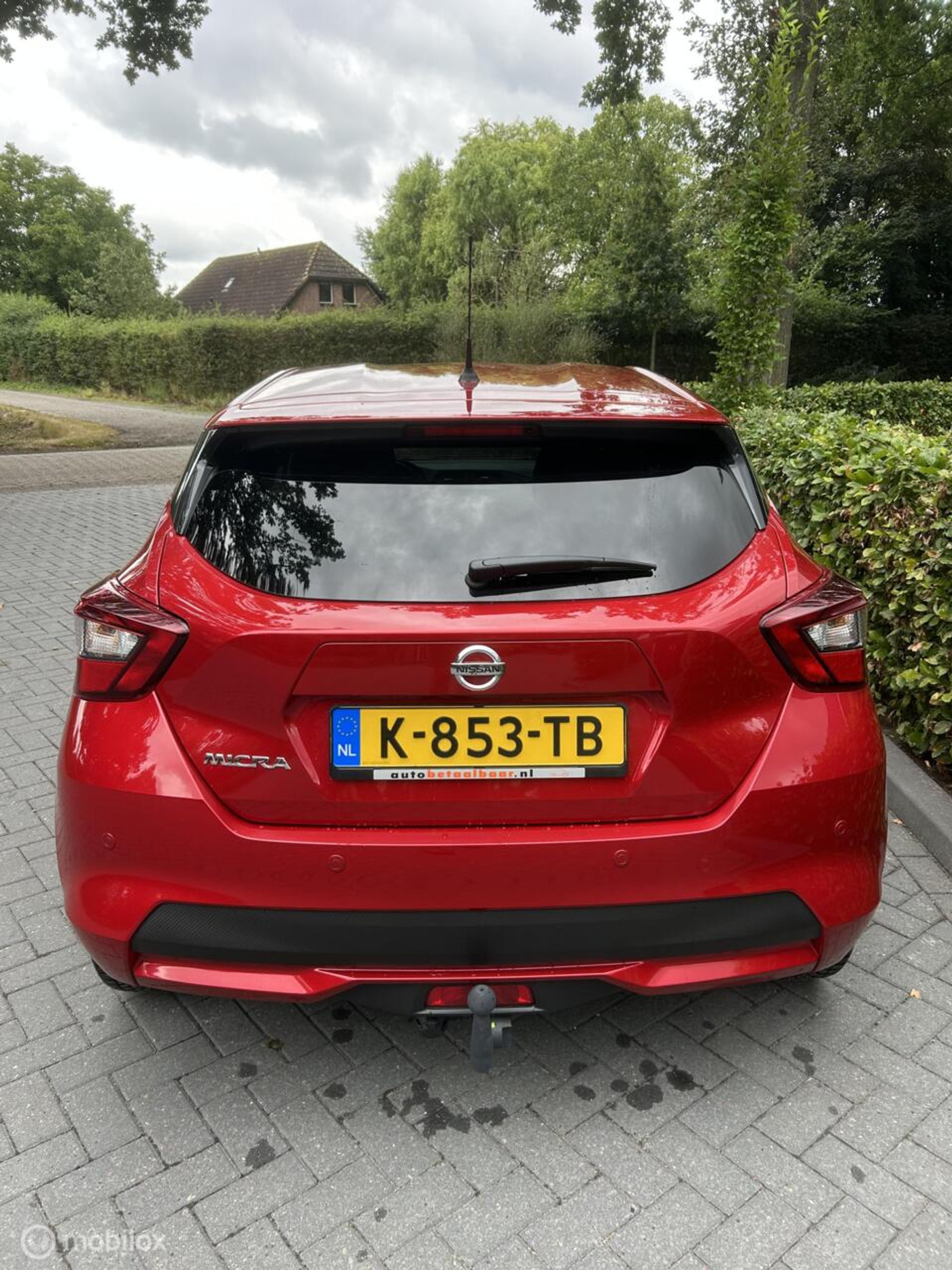 Foto van Nissan Nissan Micra