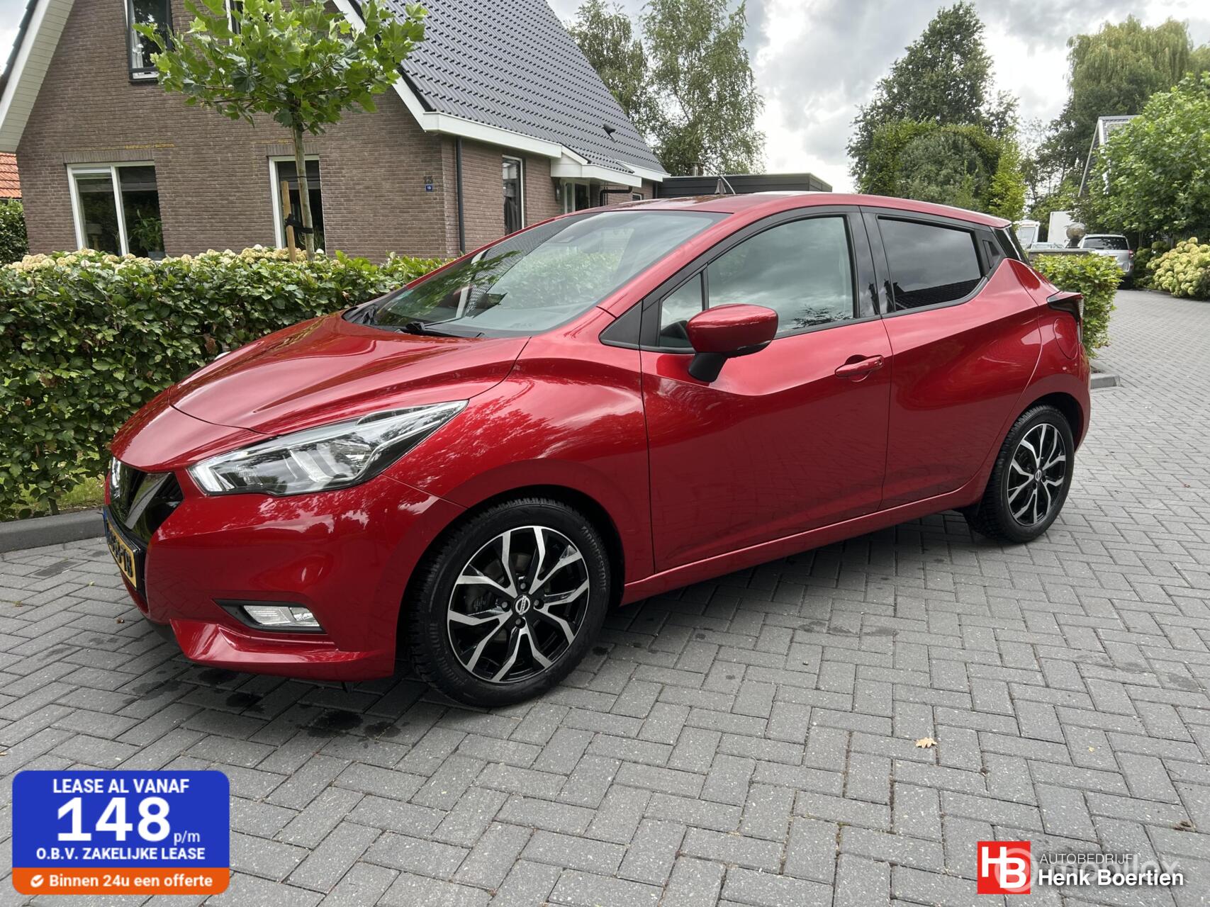 Nissan Nissan Micra 0.9 IG-T Tekna 2017 - voorkant