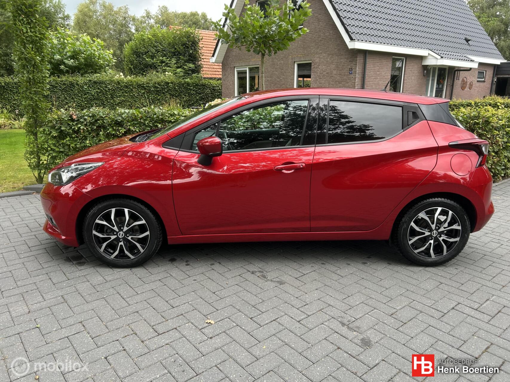 Foto van Nissan Nissan Micra