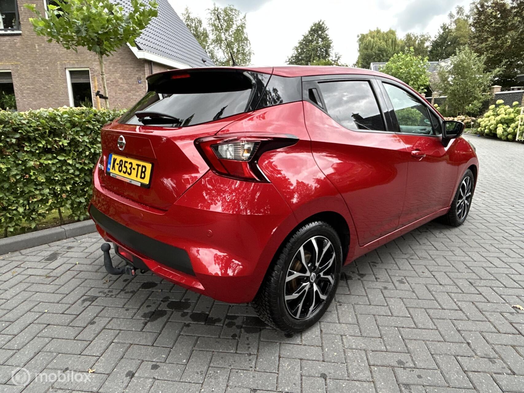 Foto van Nissan Nissan Micra