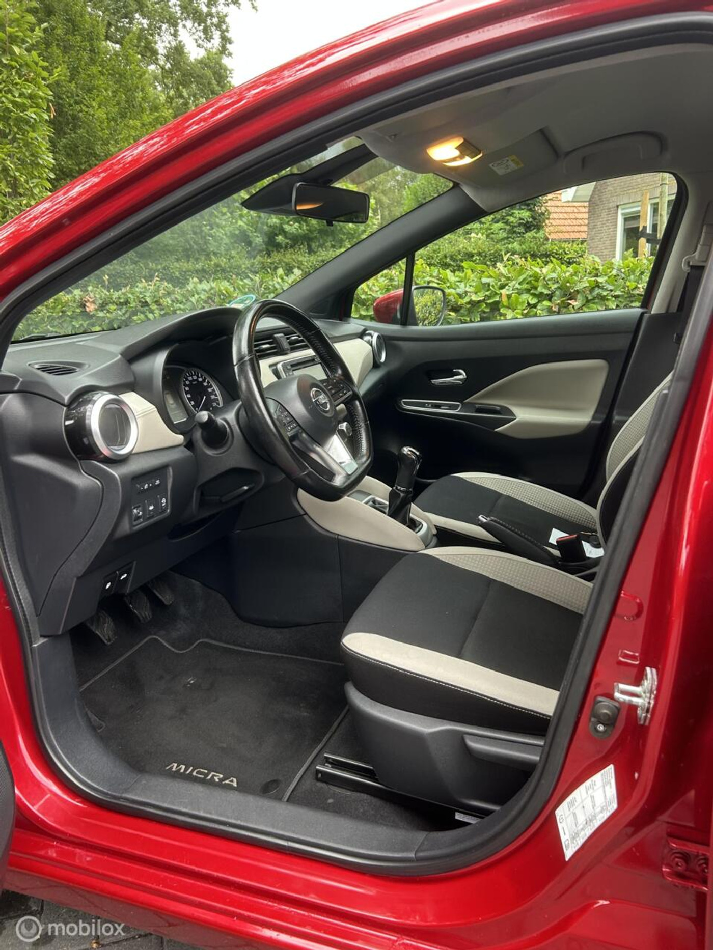 Foto van Nissan Nissan Micra