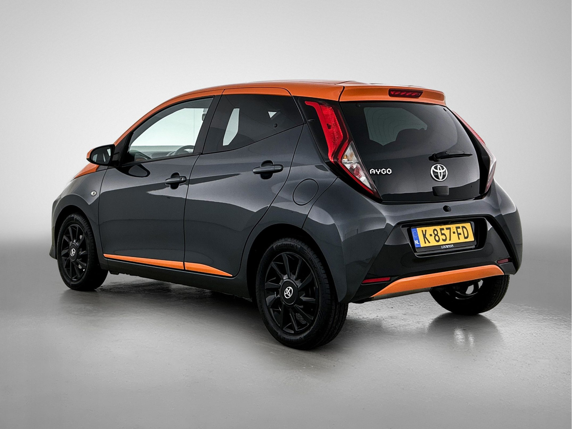 Foto van Toyota Toyota Aygo