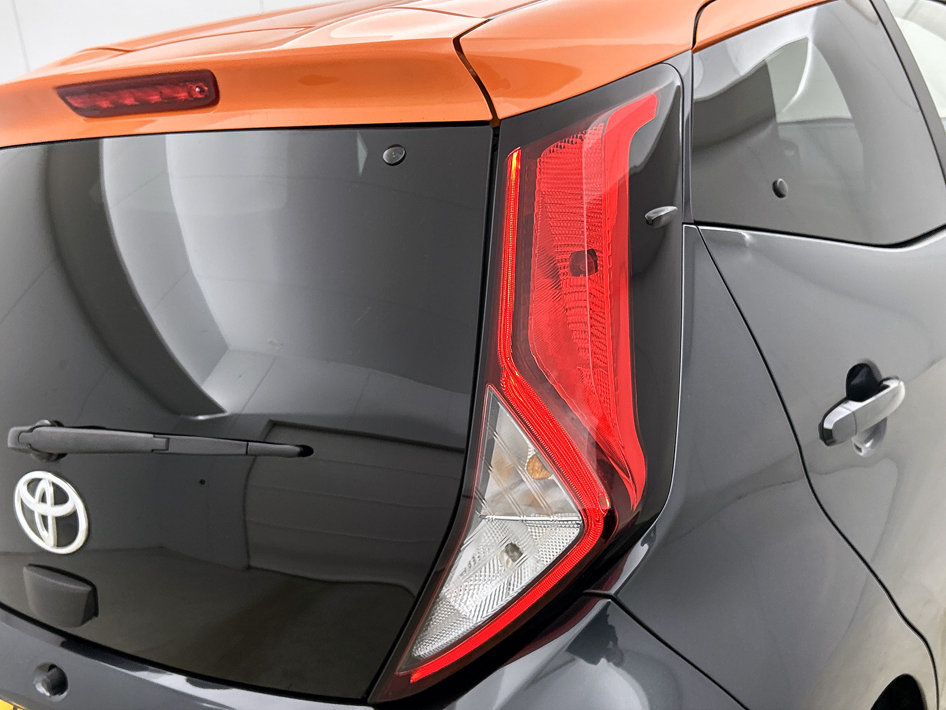 Foto van Toyota Toyota Aygo