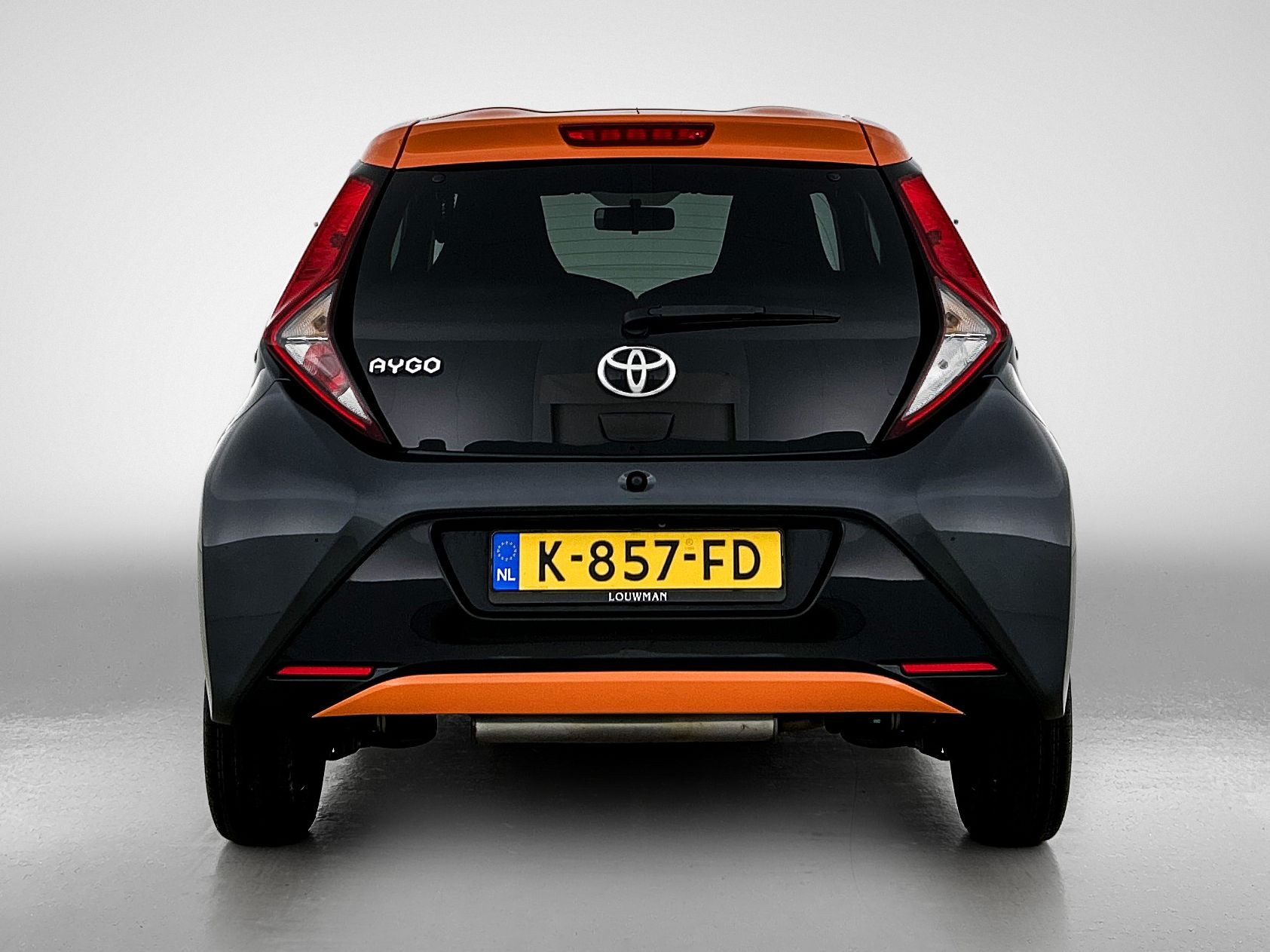 Foto van Toyota Toyota Aygo