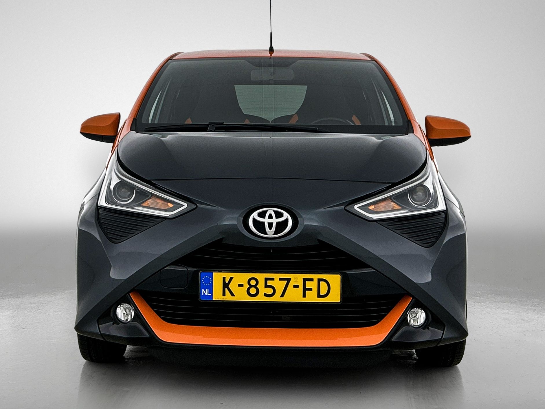 Foto van Toyota Toyota Aygo