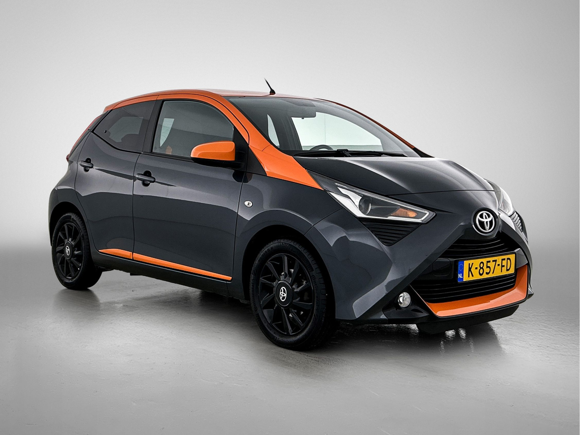 Foto van Toyota Toyota Aygo