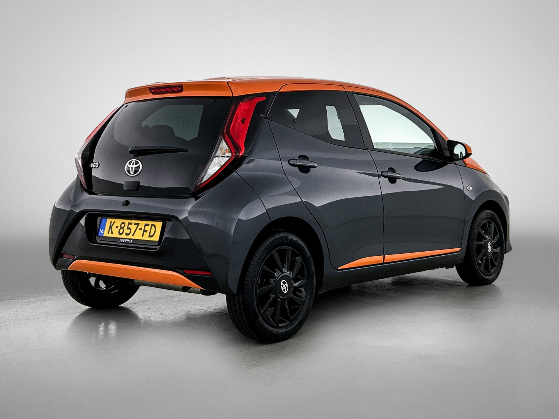 Foto van Toyota Toyota Aygo