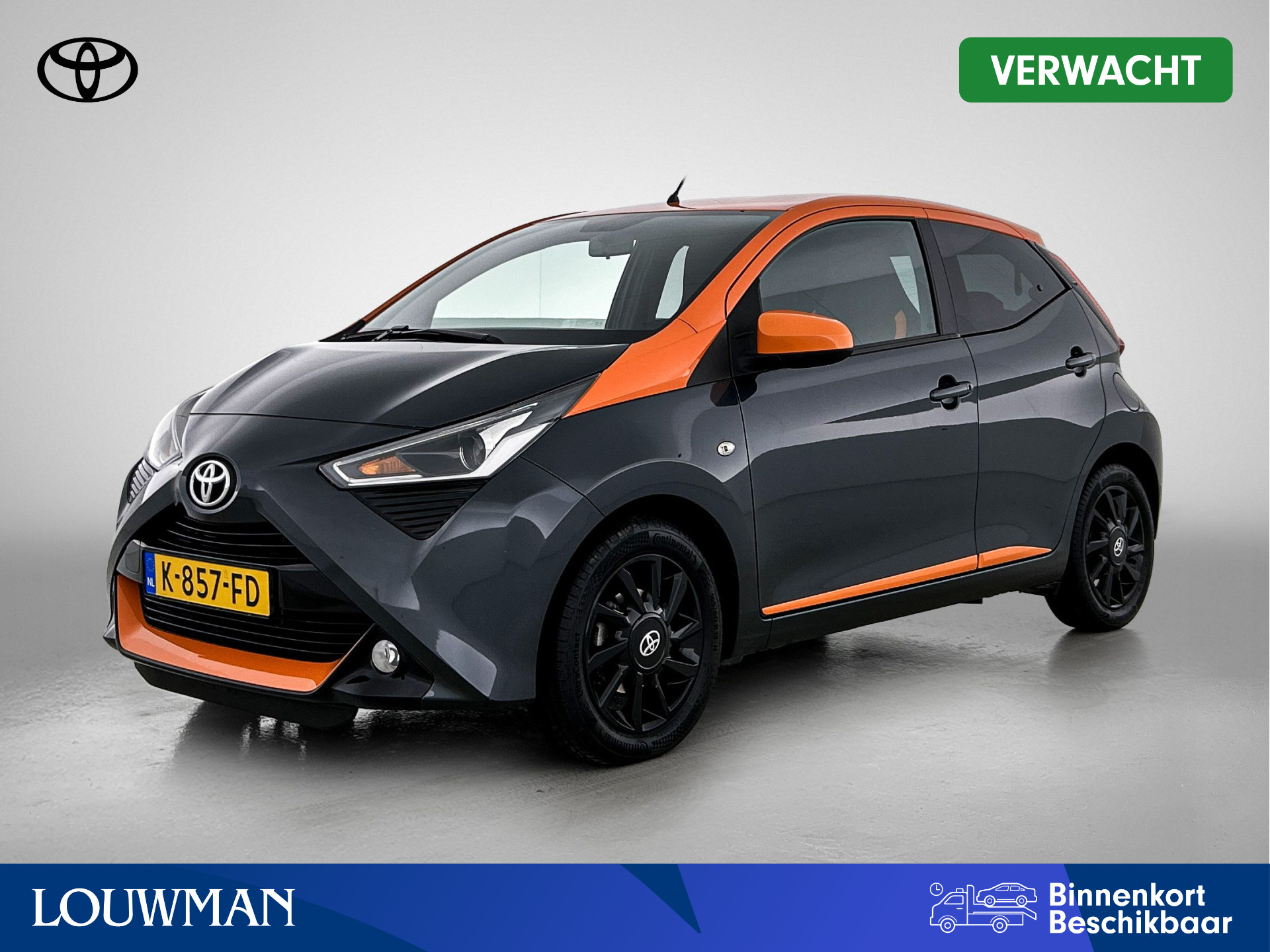 Toyota Toyota Aygo 1.0 VVT-i x-JBL 2021 - voorkant