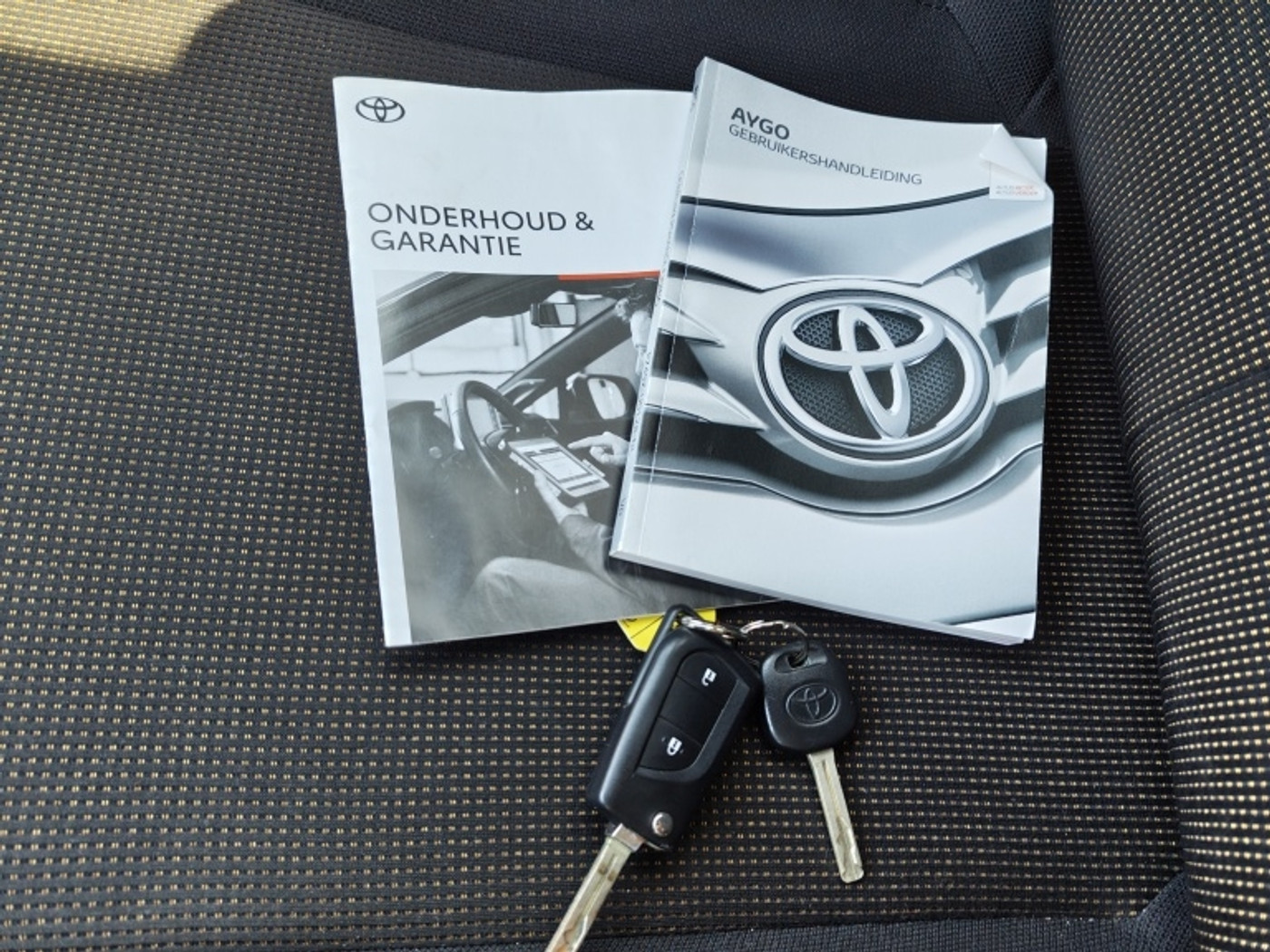 Foto van Toyota Toyota Aygo
