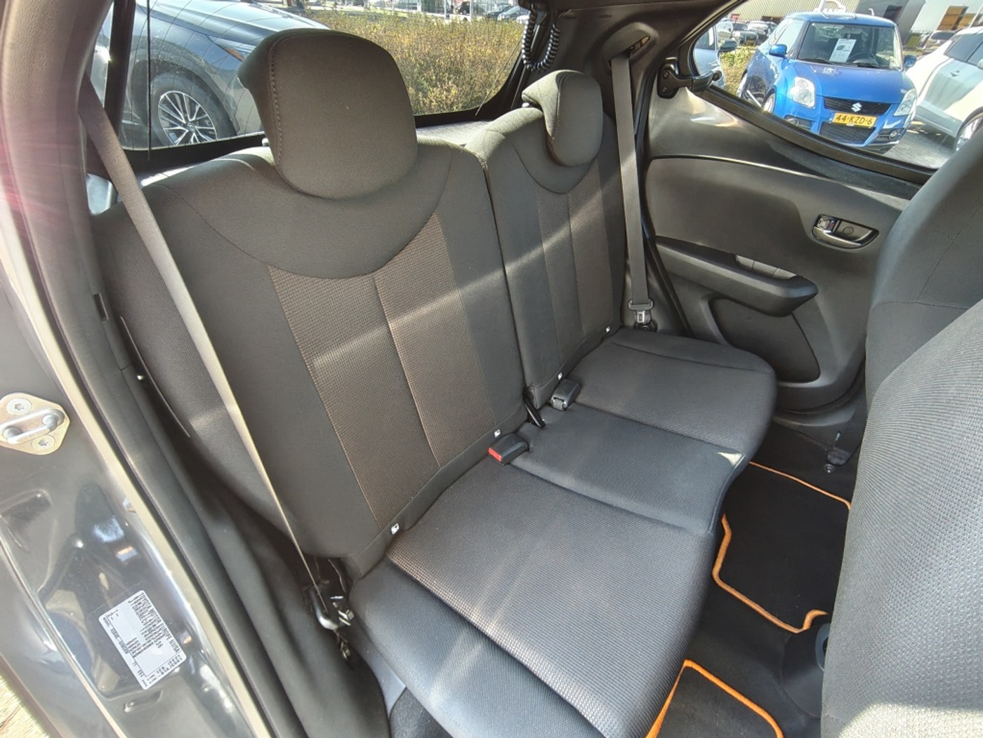 Foto van Toyota Toyota Aygo